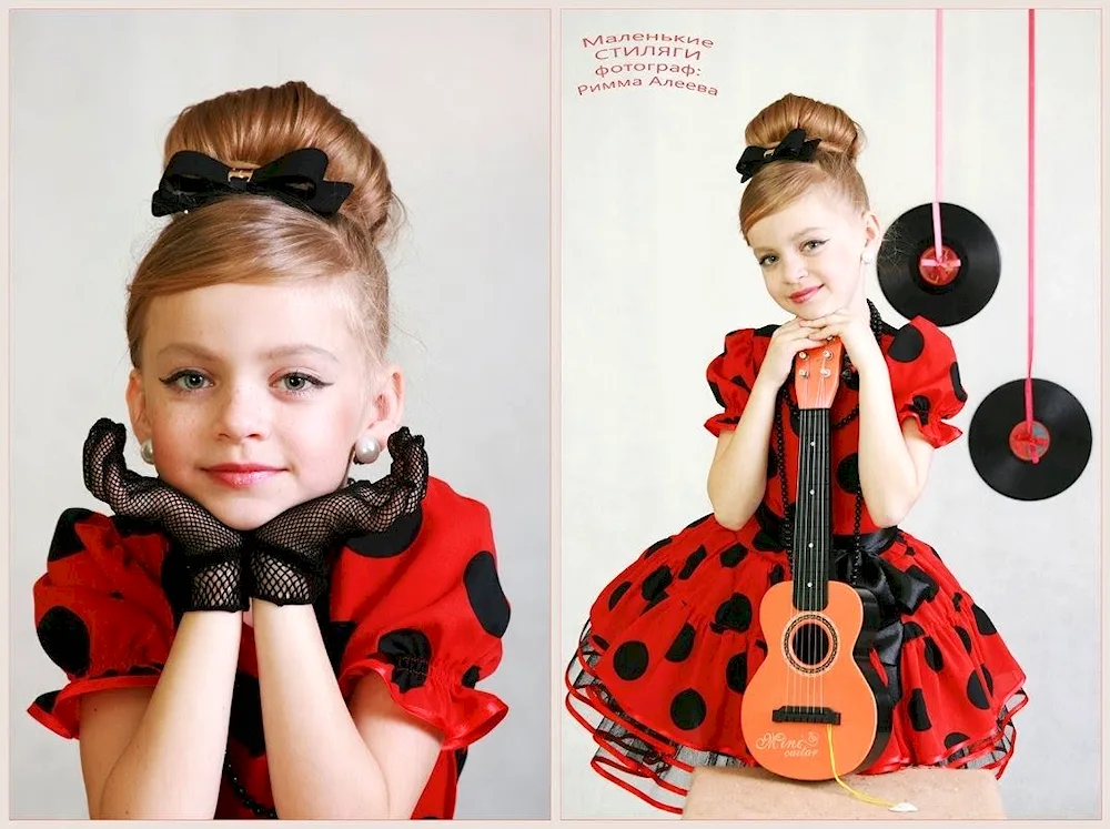 Babette Stilyagi hairstyle