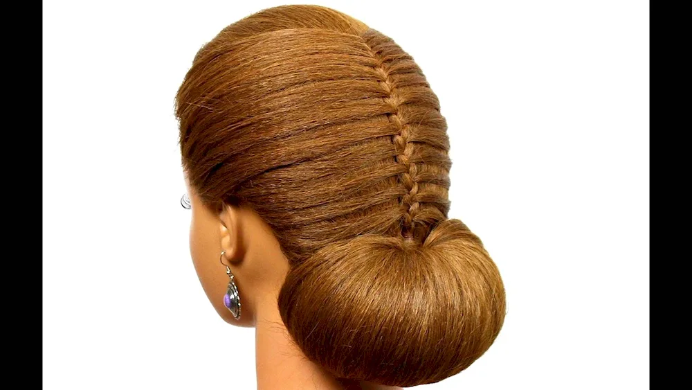 Set for bun hair