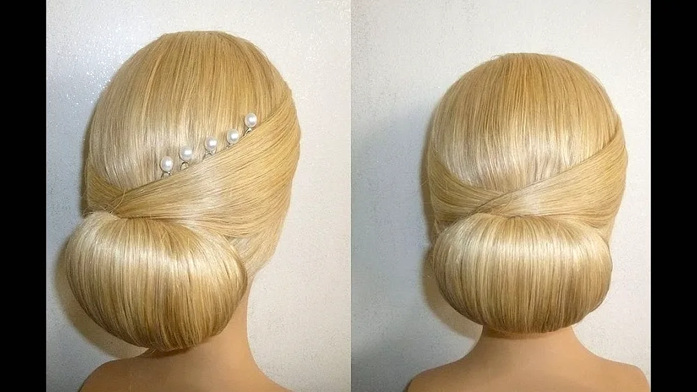 Shell hairstyle