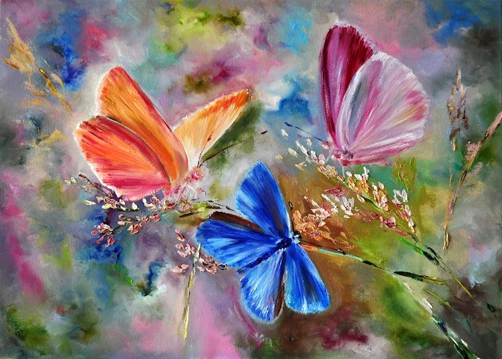 Butterfly oil