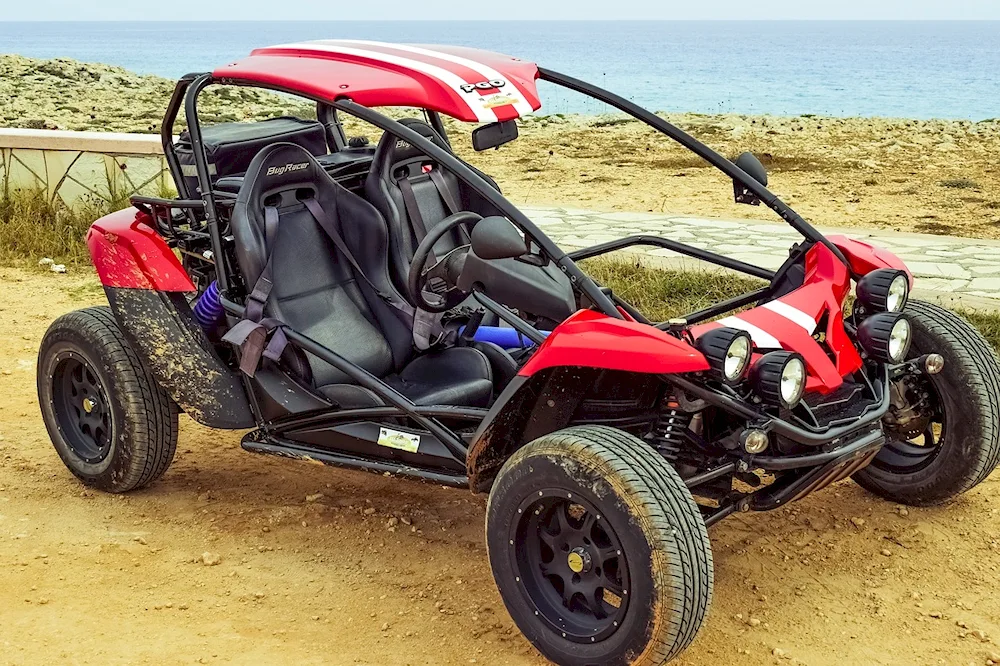 Buggy 4x4 Polaris design