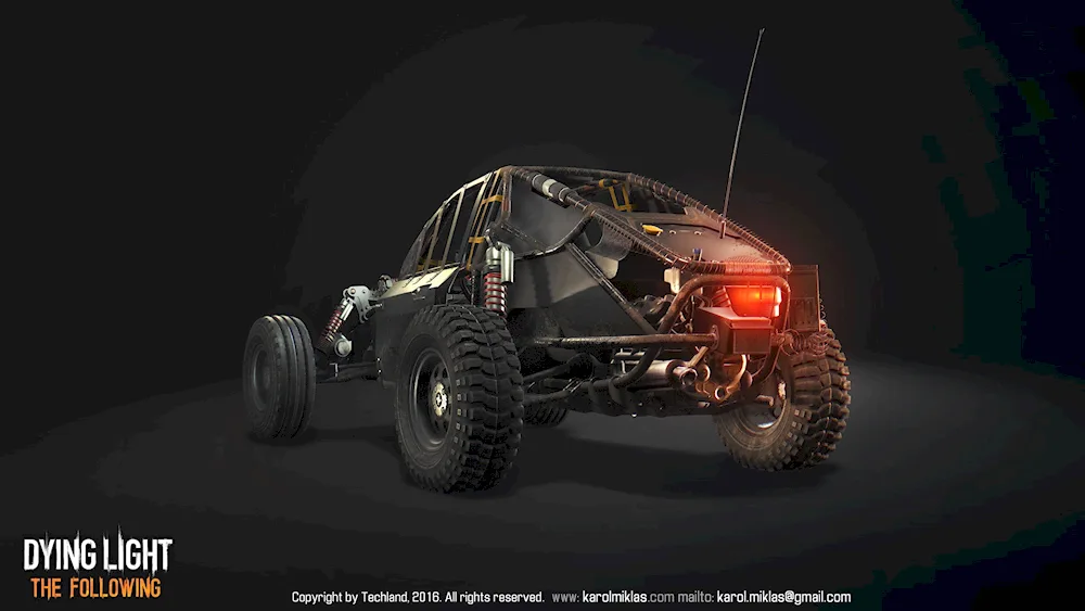 Buggy KTM