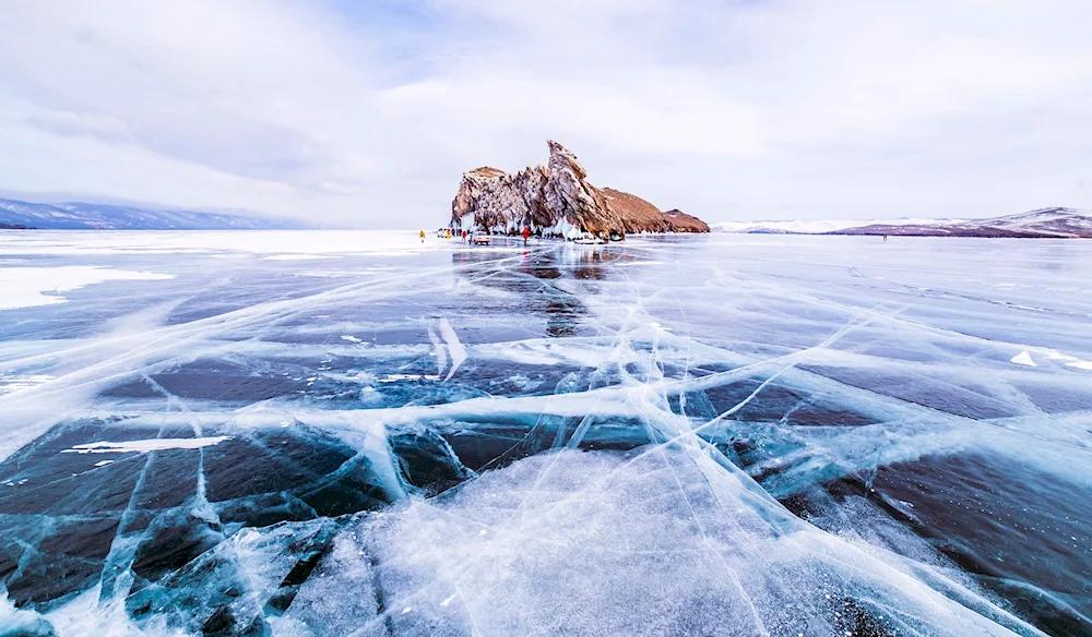 Baikal winter