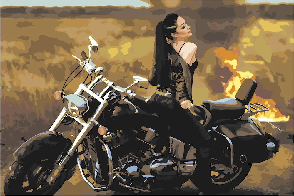 Moto girls