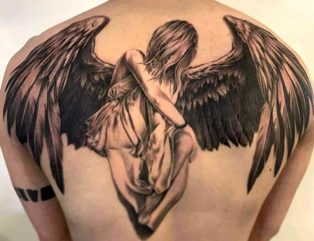 Zyzz angel