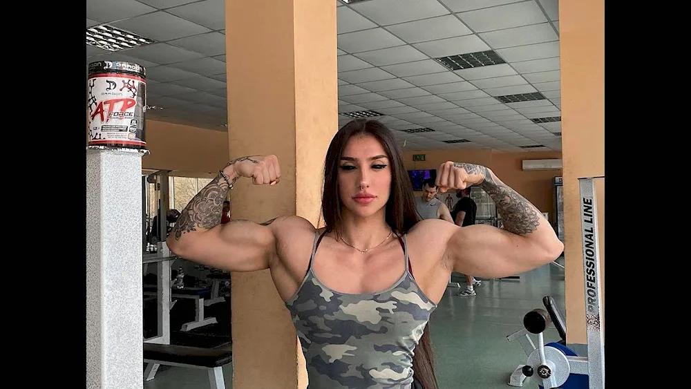 Nabieva bodybuilding