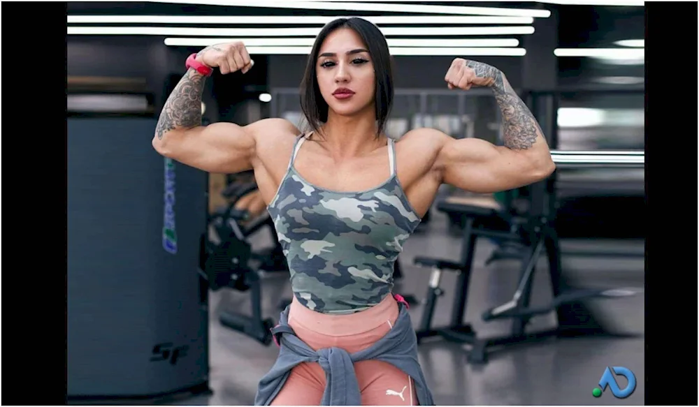 Nabiyeva bodybuilding