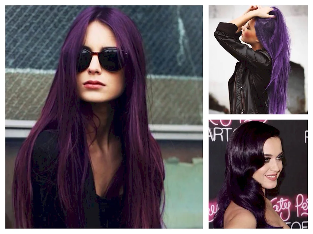 Marsala hair colour