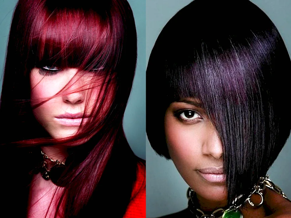 Baclage hair colour