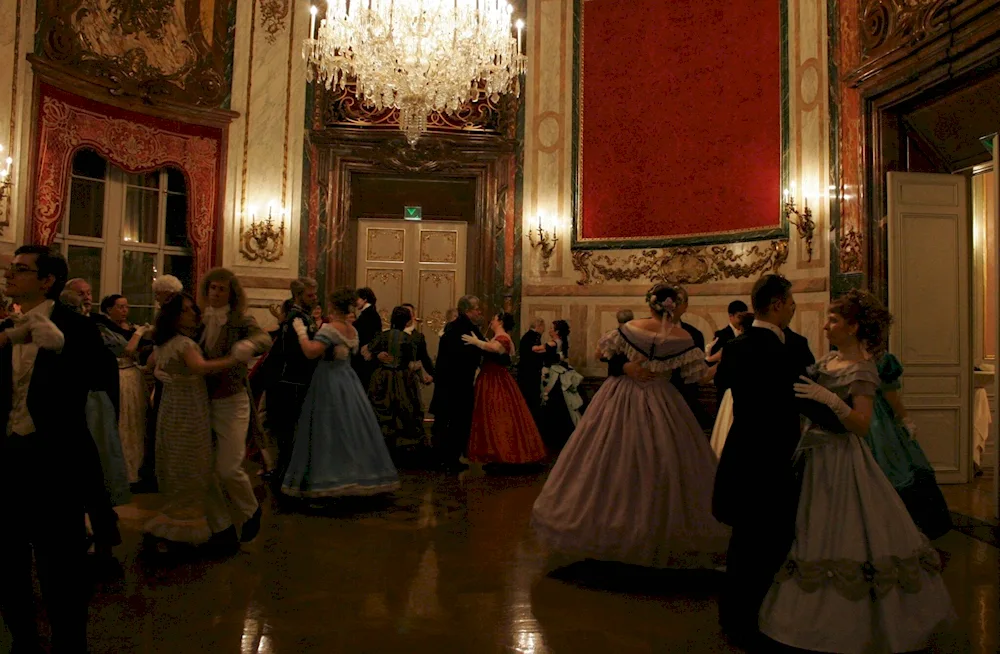 Ballroom 19th Century English