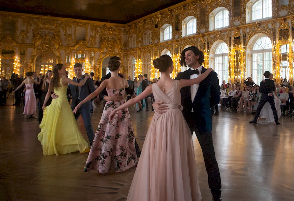 Ballroom at Catherine Palace