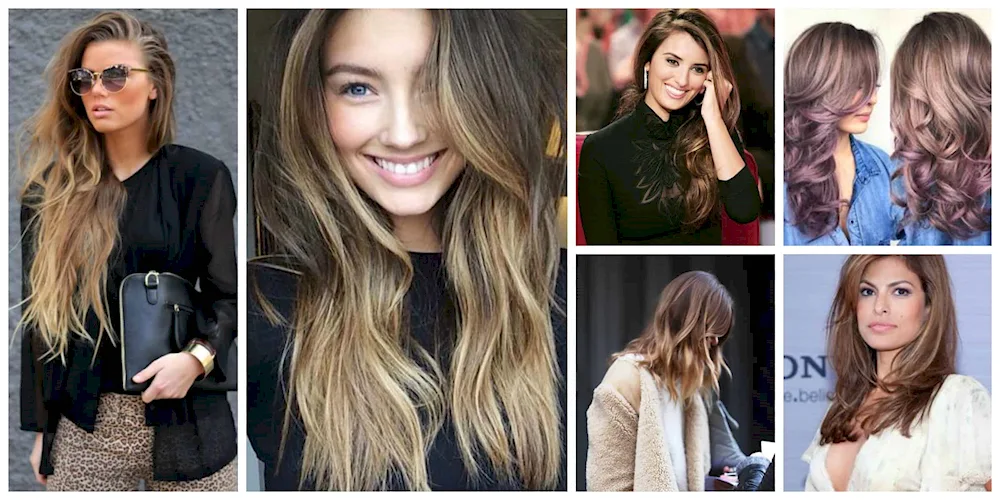 Balayage for summer colour type