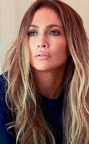 Balayage Jennifer Lopez 2019