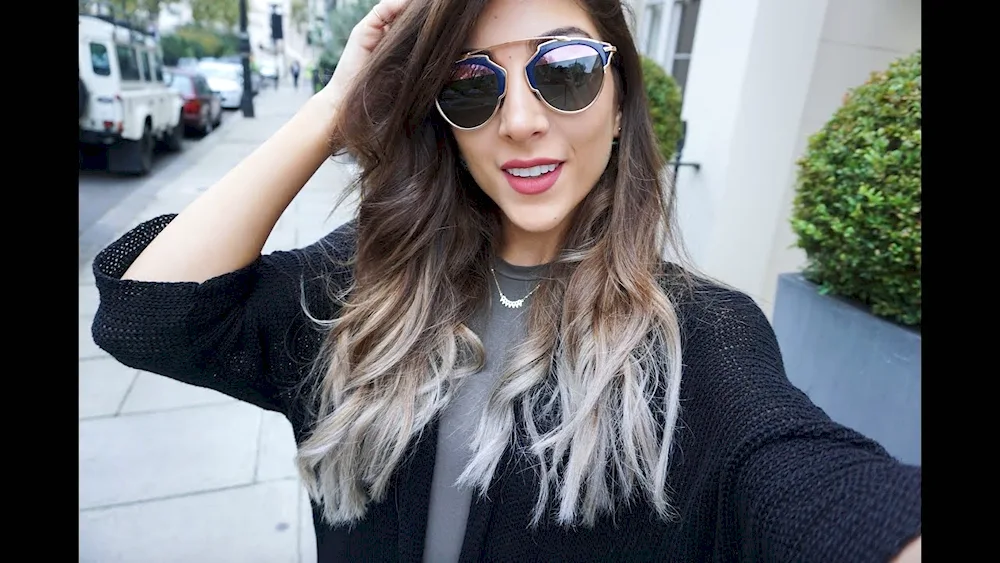 Cascade caramel shatush