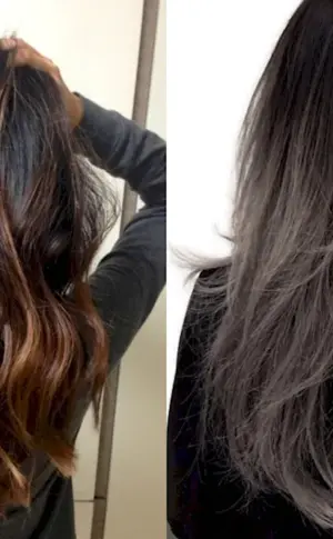 Mocha balayage