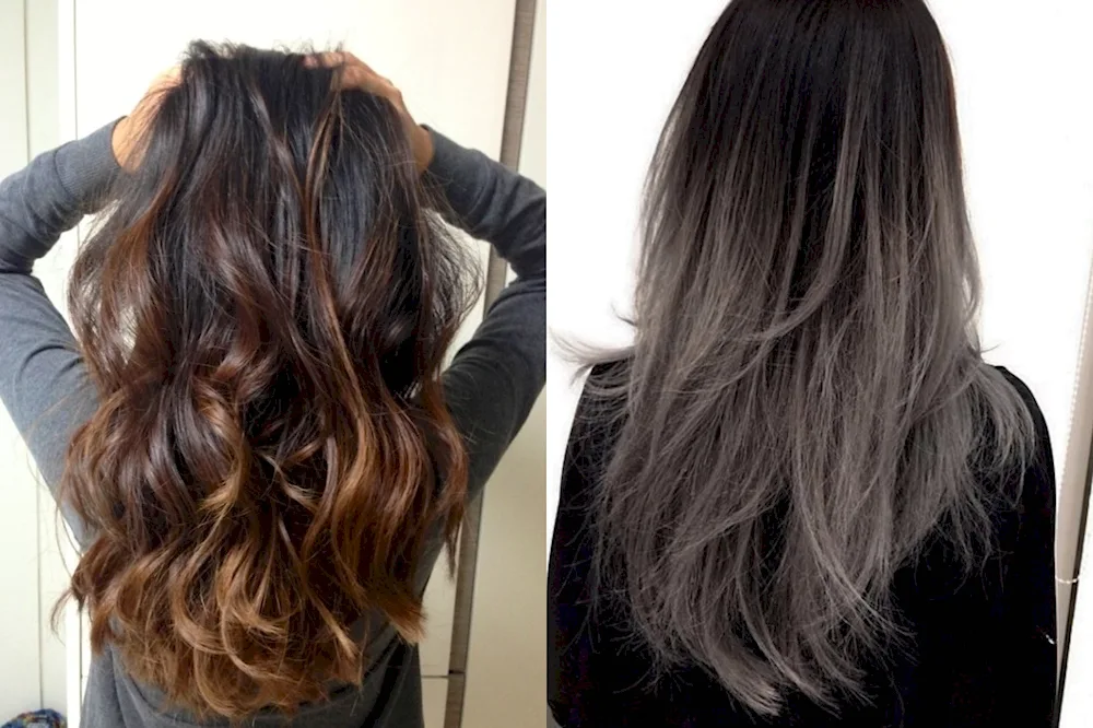 Balayage mocha