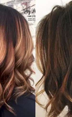 Balayage on Cascade