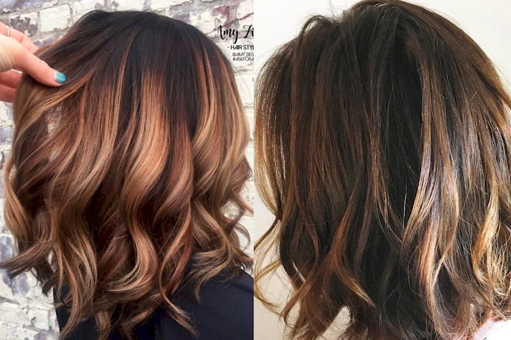 Beautiful hair colour