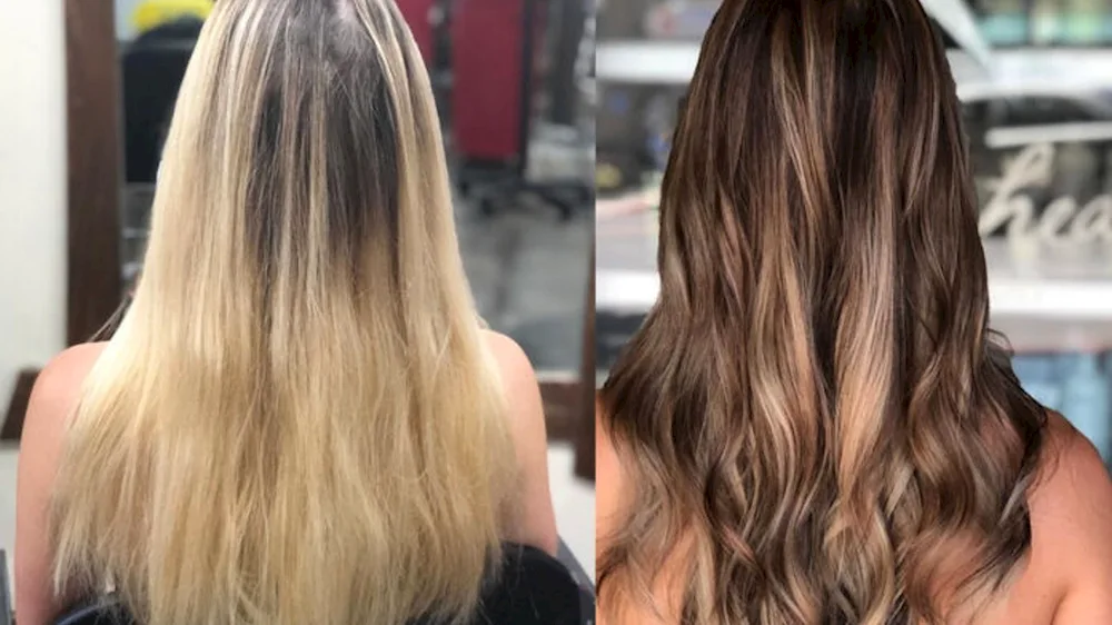 Balayage Highlights