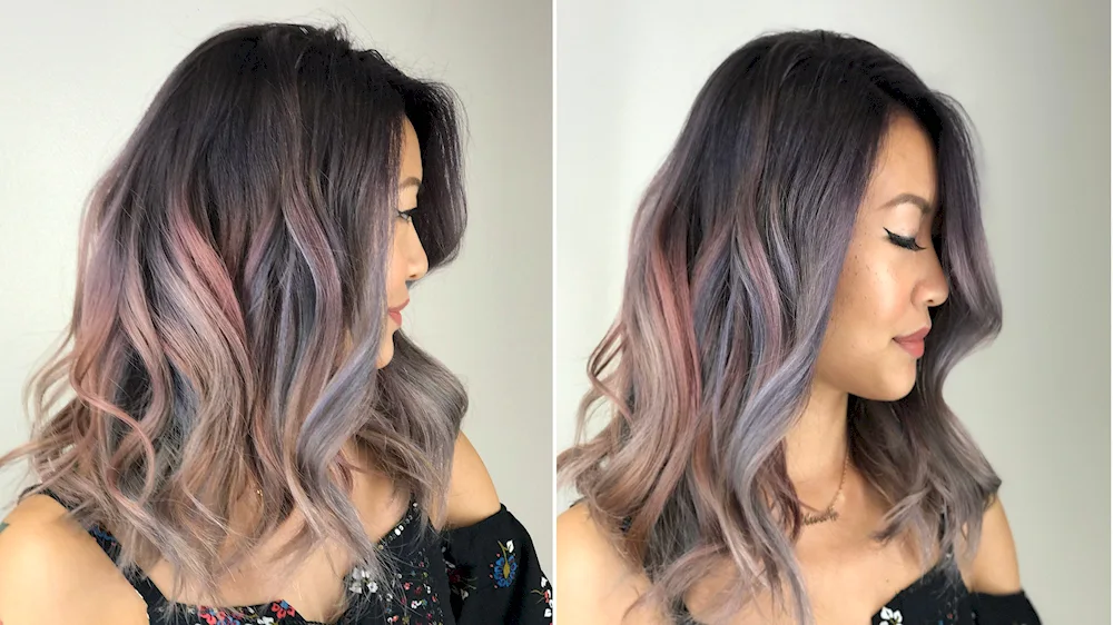 Balayage ombré shatush