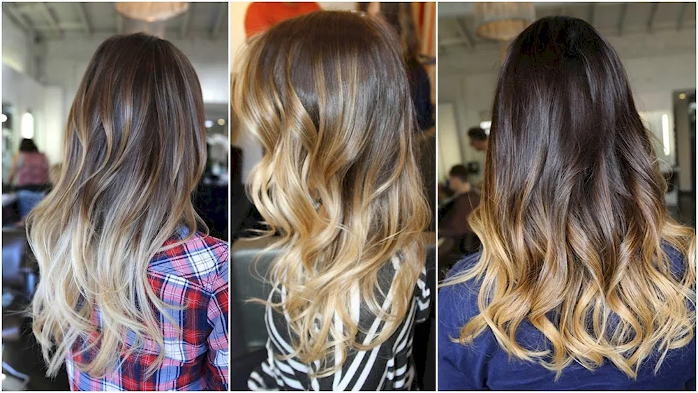 Balayage Hair Colouring