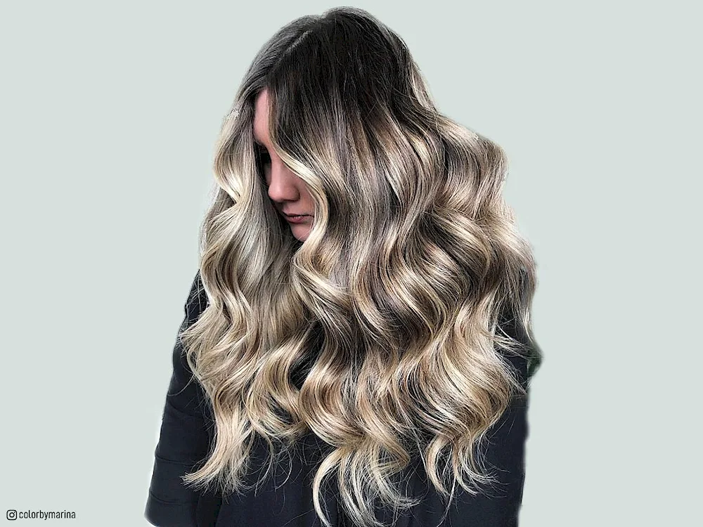 Balayage ombré shatush