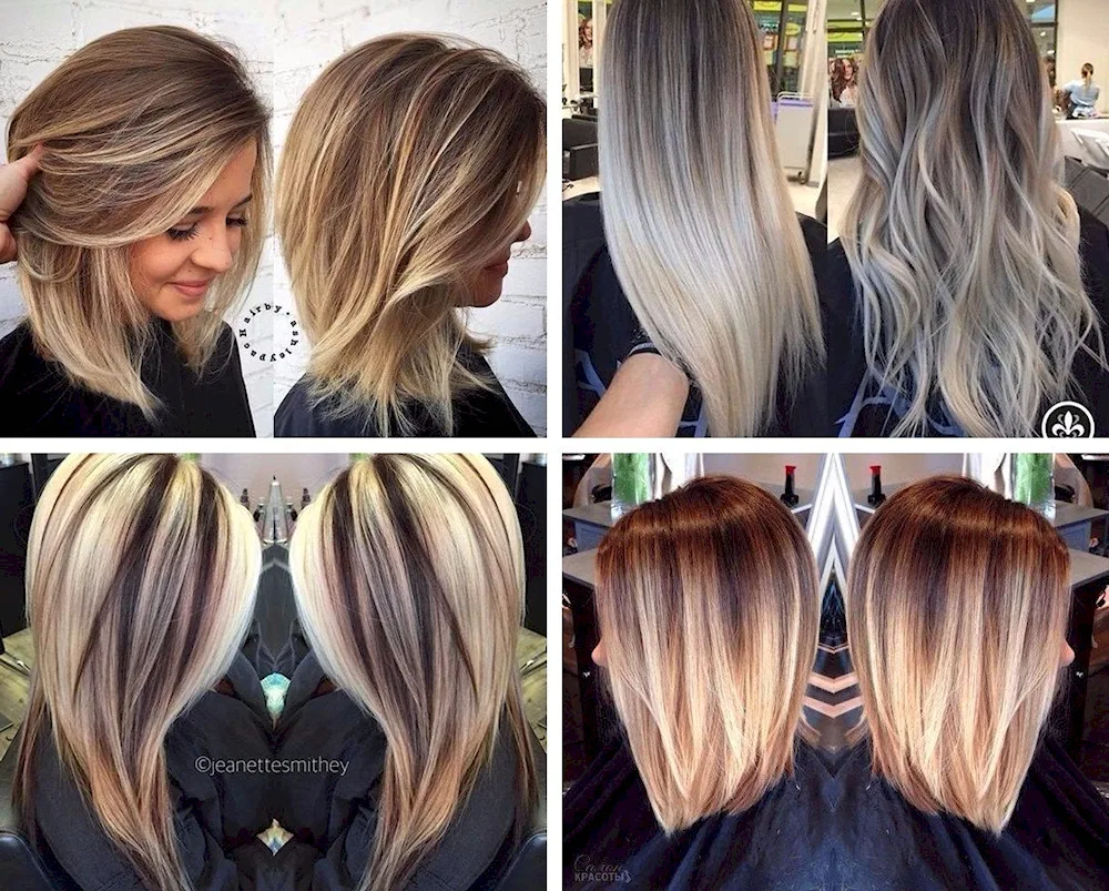 Colouring Balayage Balayage Ombre Shatoo