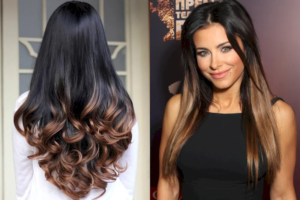 Balayage ombré shatoo