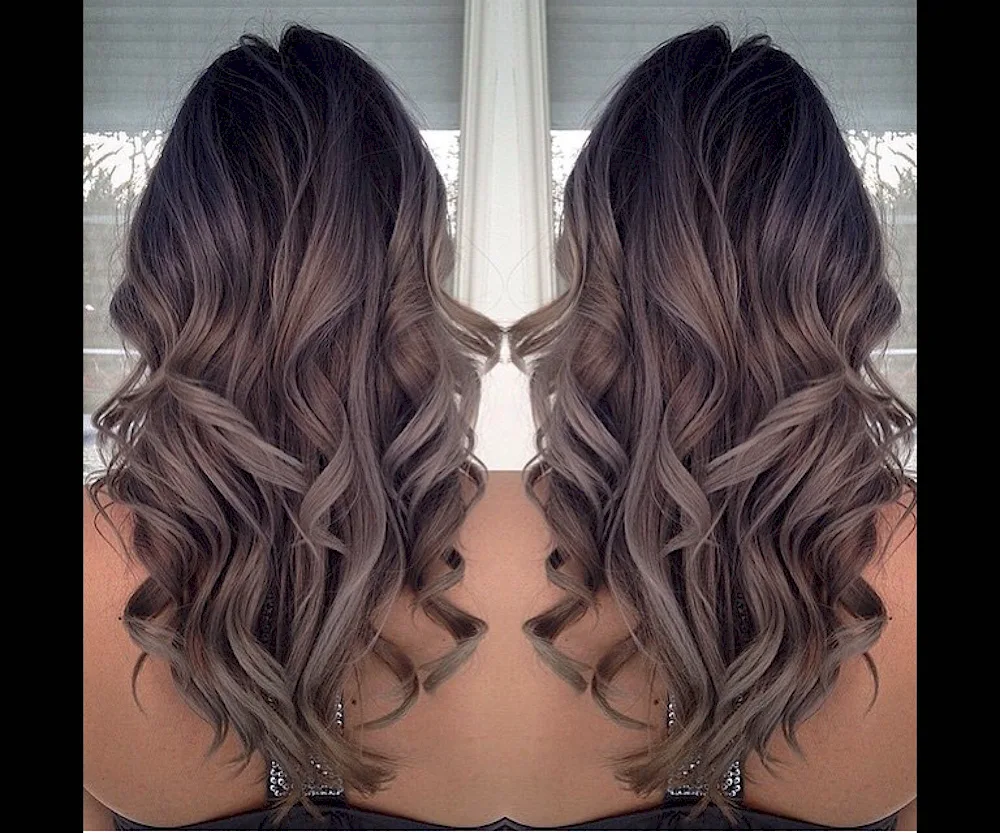 Chestnut balayage