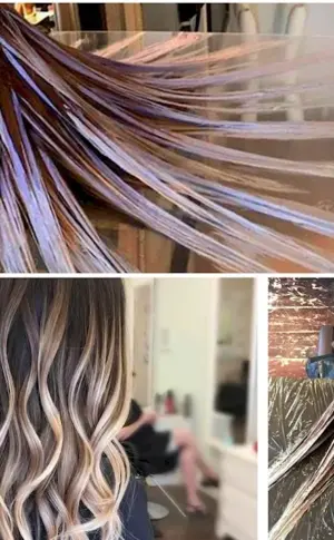 Balayage application technique