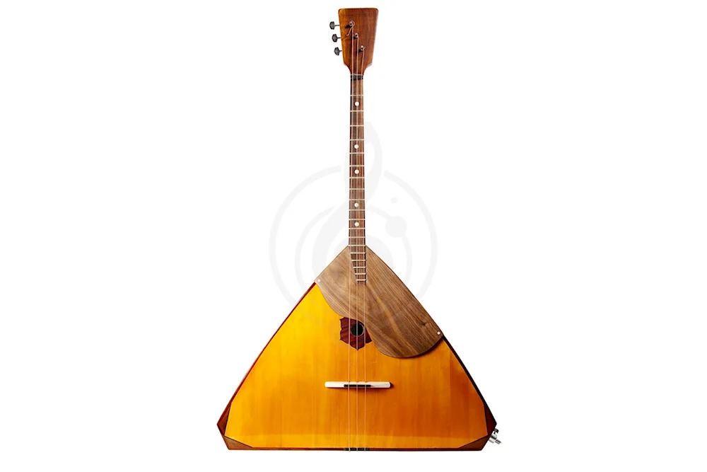 Native musical instrument balalaika