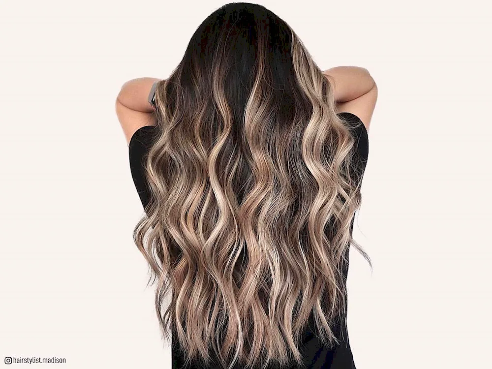Freelight hair colouring