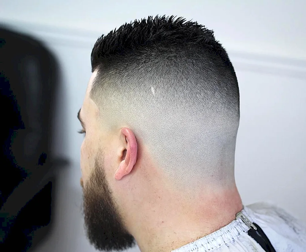 Bald Fade haircut