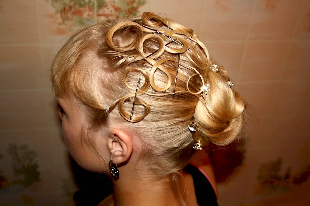 Ballroom hairstyles