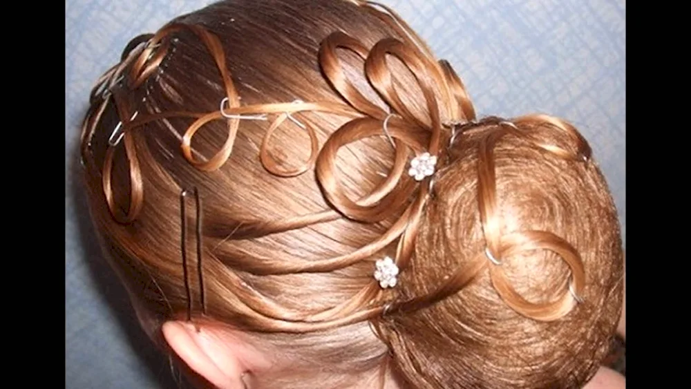 Ballroom hairstyles for girls