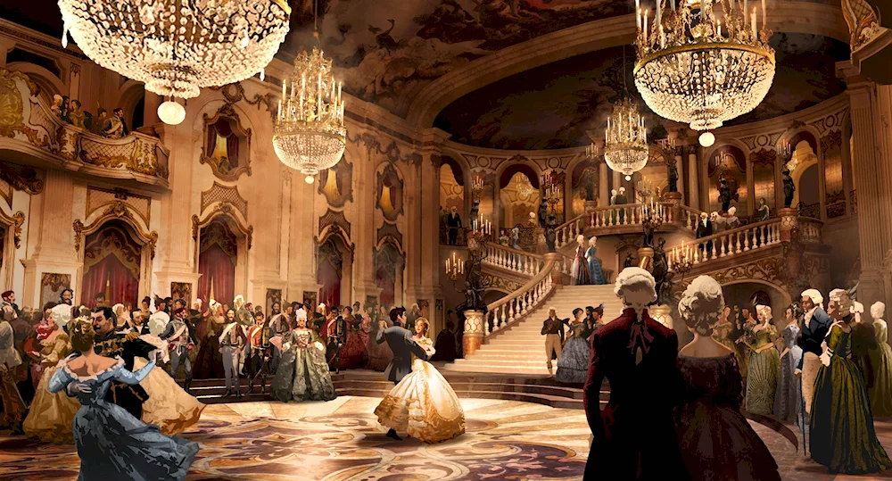 Victorian Ballroom