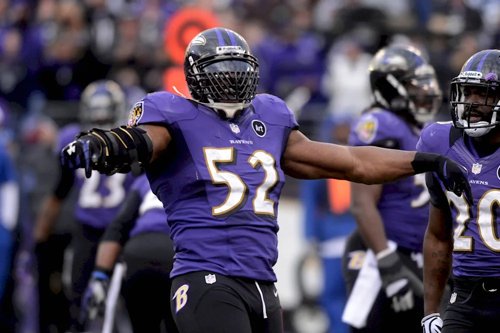 Ray Lewis American football