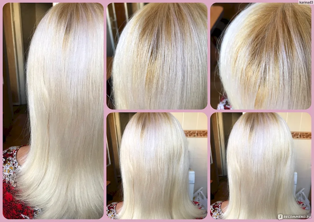 Pearl blond balm Concept