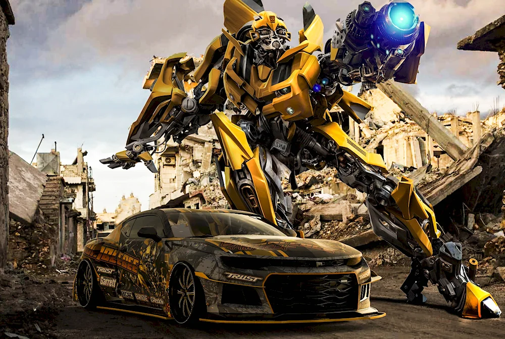 Transformers 5 The Last Knight Bumblebee