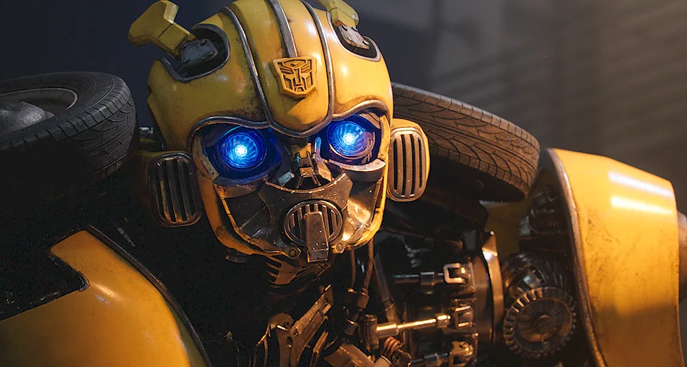 Bumblebee movie 2018