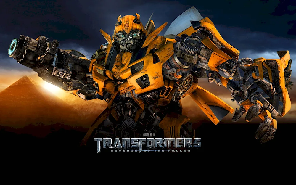 Bumblebee and Optimus film