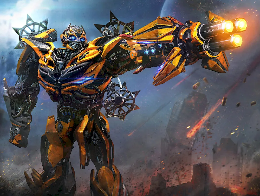 Transformers Bumblebee.