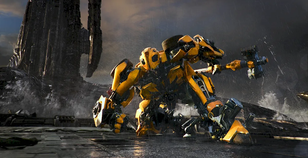 Bumblebee the last knight