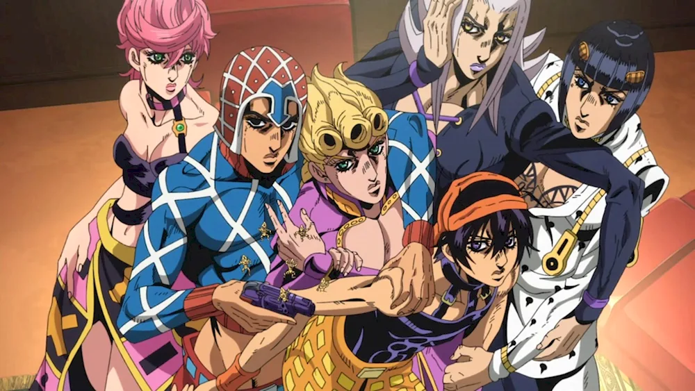 Giorno Giovanna Boss of the Mafia