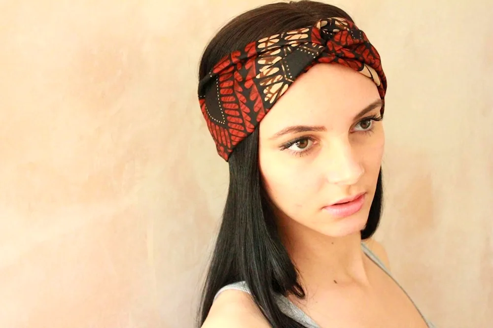 Bandana hairstyles