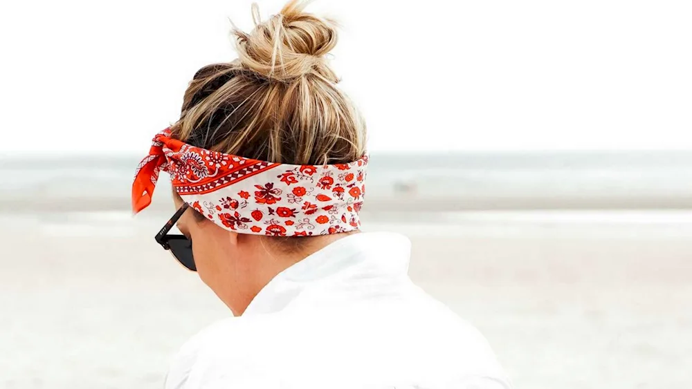 Bandana hairstyles with bandana