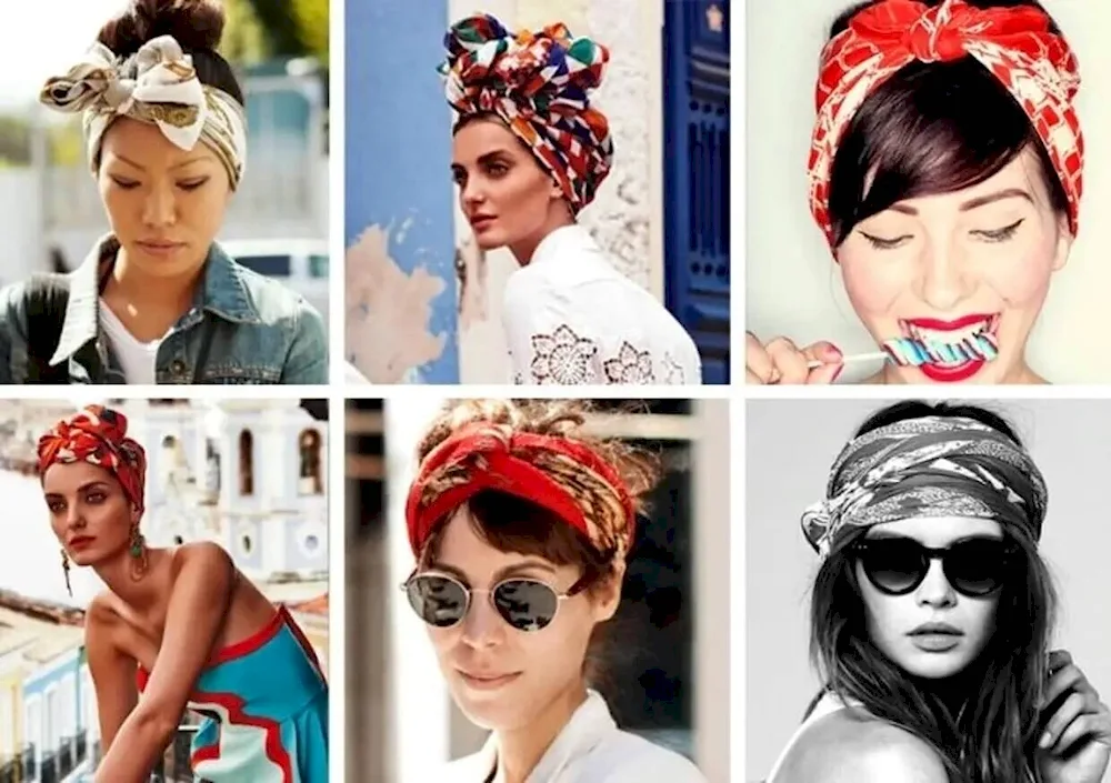Bandana hairstyles
