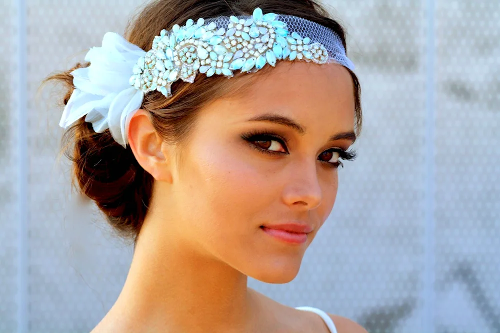 Bandeau hair jewellery