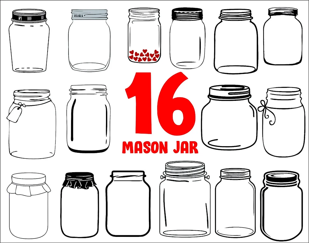 Jar stencil