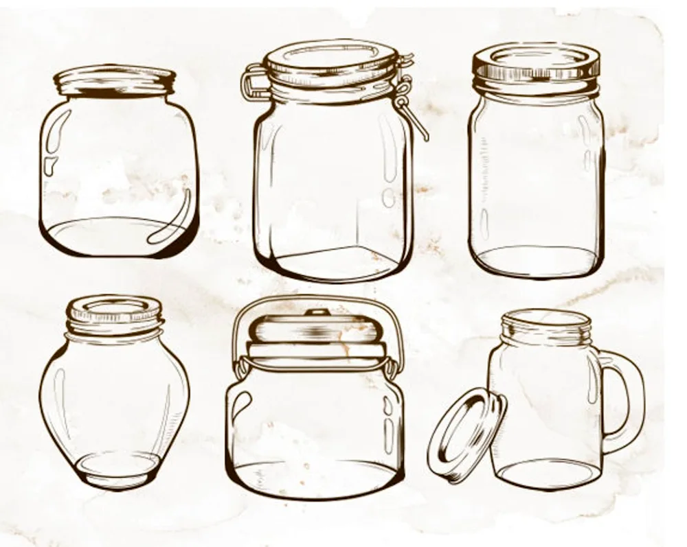 Jar colouring